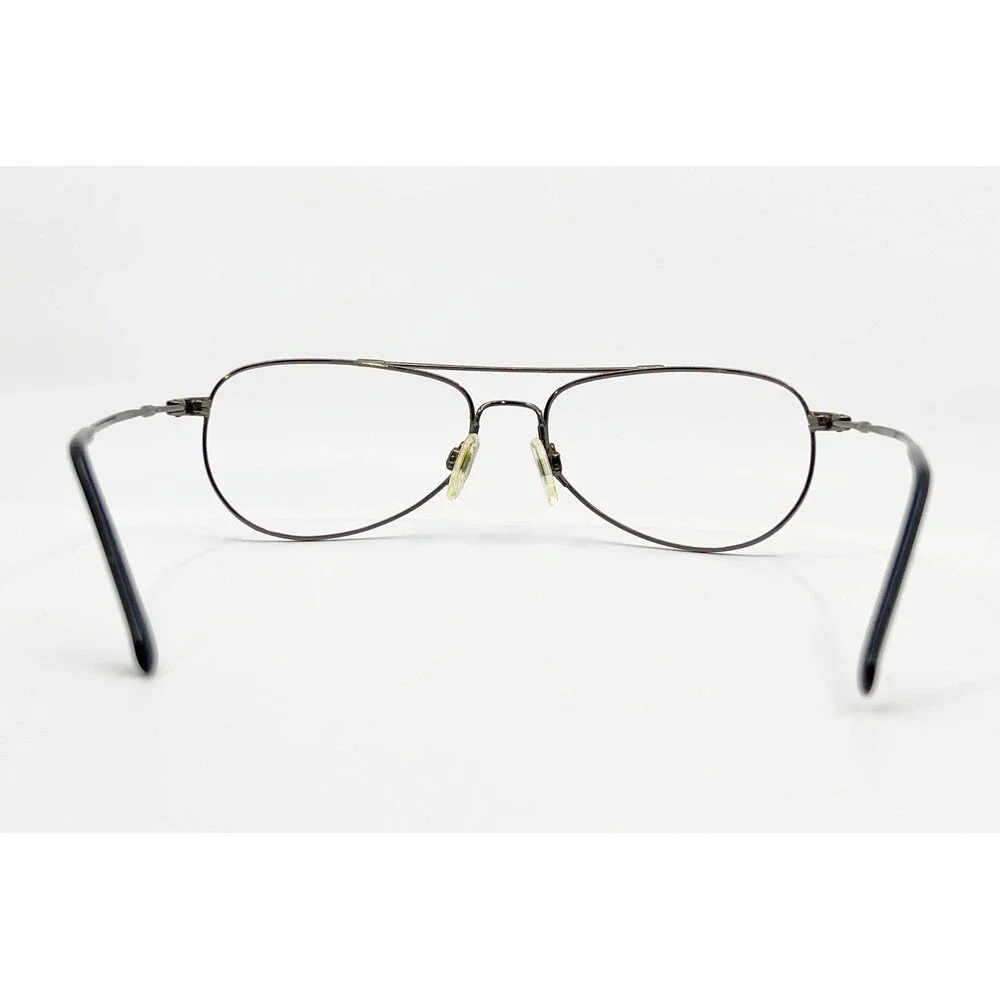 Revo Eyeglasses Mens Gunmetal Aviator 9002 080/J7 58-16-140